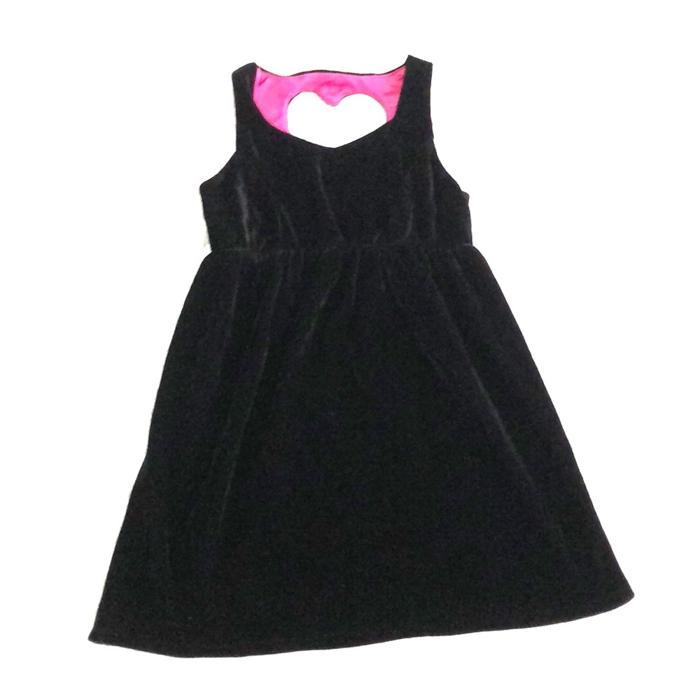 Black Velvet Disney Dress